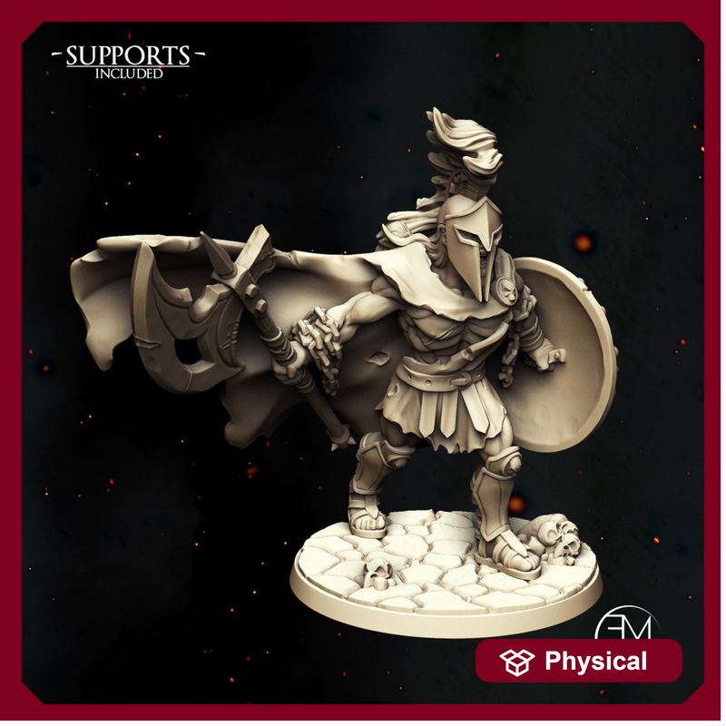 Ares - Spartan Warriors