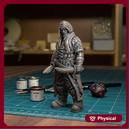 Bandit Daggers 03 - TytanTroll Miniatures - DnD - Fantasy