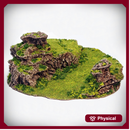 Ramp Spiral: Dynamic Hills Terrain Set