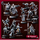 Witch Hunter Warband | Bestiarum | Wargaming DnD Miniatures