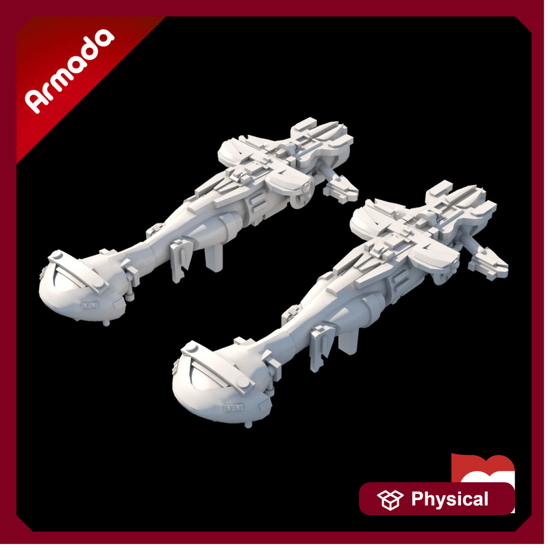 (Armada) 2x Braha'tok Dornean Gunship v1