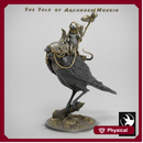 Magpie Perch Mounted