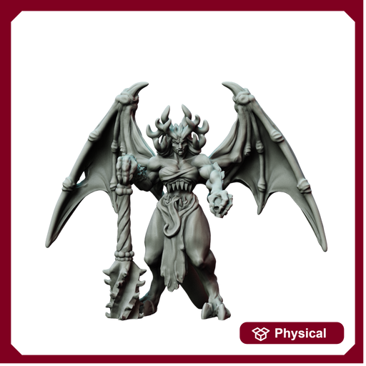 Grand Fiend - Wings - Only-Games