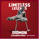 Aasimar Monk - Diomon