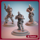 Cultist Rabble. Command (Officers).