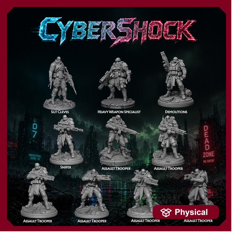 Cybershock - DDT Ops team