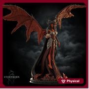 Nyxara, Demon of the Night - Only-Games