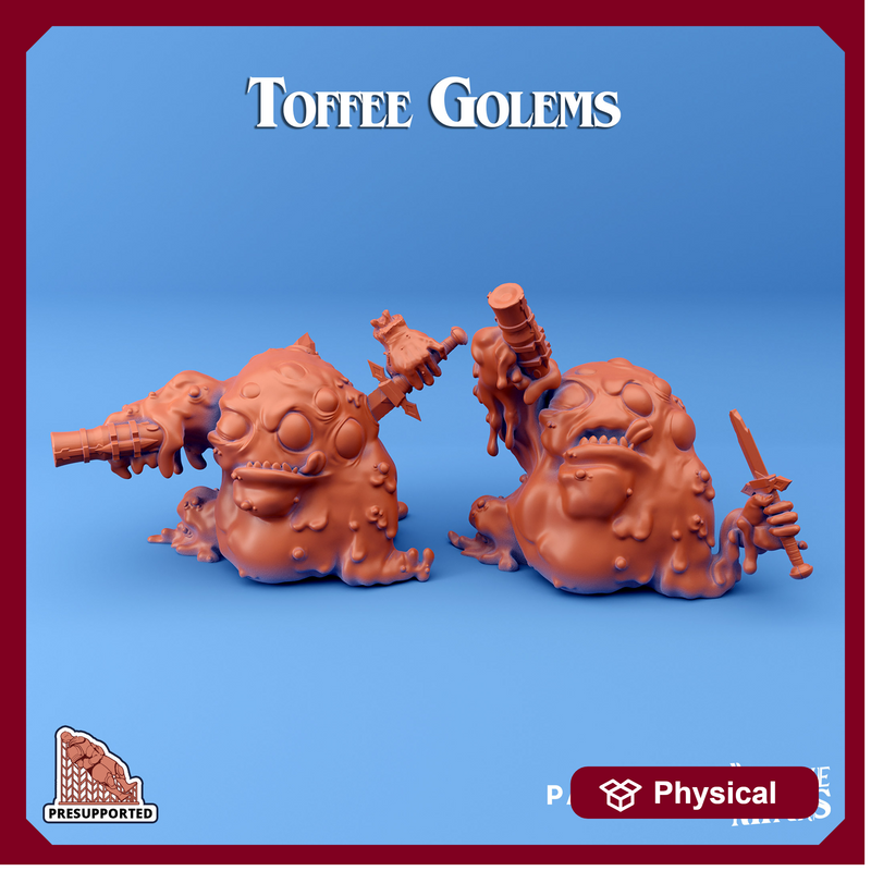 Toffee Golem 1 - Herrulda's Song - Only-Games