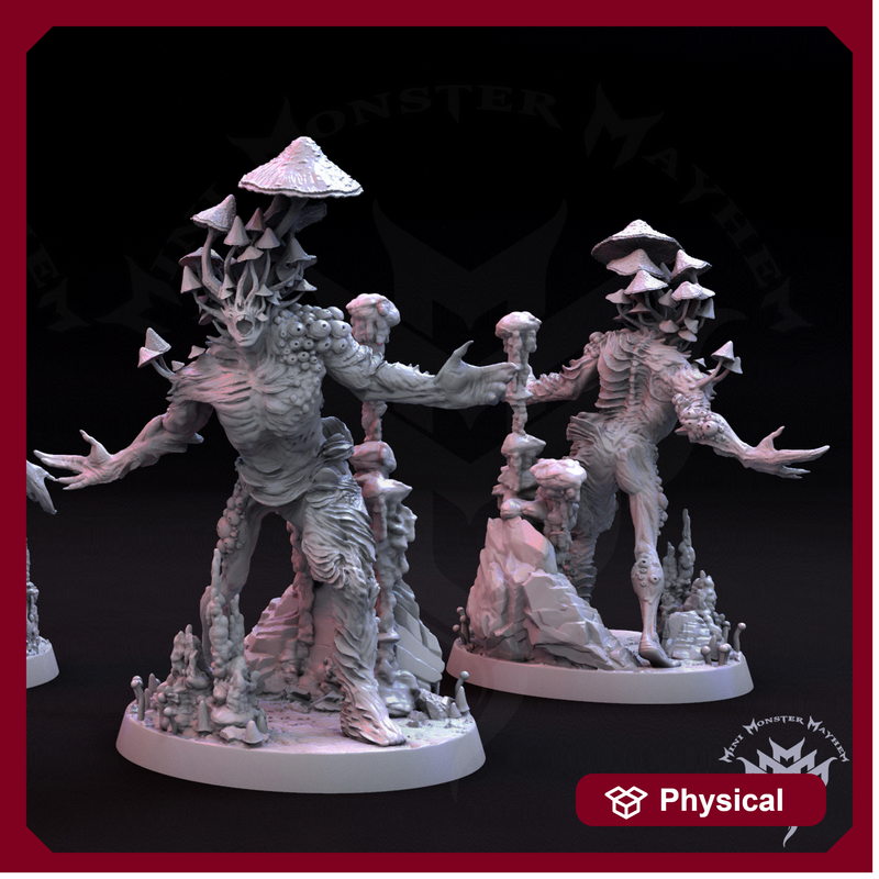 Myconid Brute (pose 1 of 2) - Only-Games