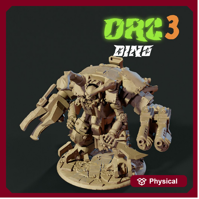 Orc mecha