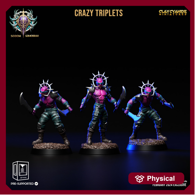 Crazy Triplets