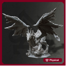 Gargantuan Arcane Dragon - Glanbeli