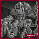 Space Knights Storm Squad with Jetpacks x5