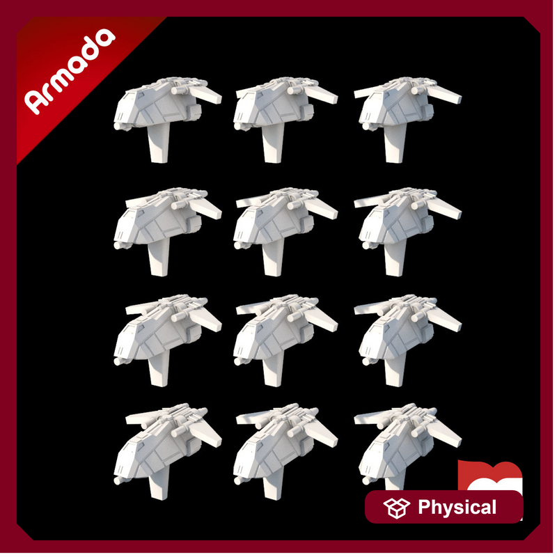 (Armada) 12x Mobile Tac Pod - Only-Games