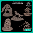 Young Cormac Adventures Pack