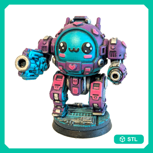 UWU Strike Force Lover Mech Tabletop Miniature - Only-Games