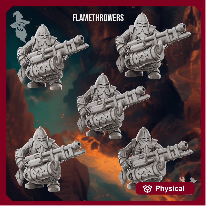 Steelhill Flamethrowers Squad x5