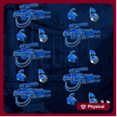 Ancient Era Meltcannons Set x5