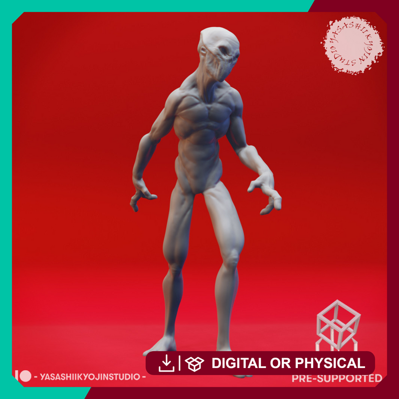 Doppelganger True Form - Tabletop Miniature (Pre-Supported)