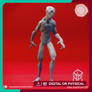 Doppelganger True Form - Tabletop Miniature (Pre-Supported)