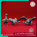 Goose Hydra Bundle - Tabletop Miniature (Pre-Supported)