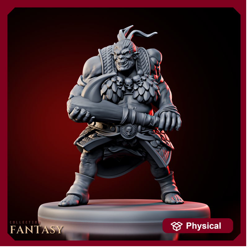Ogre Female 1 - Only-Games