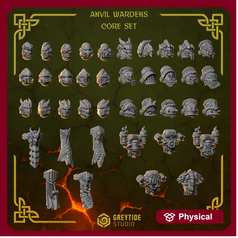 Anvil Wardens Core Set