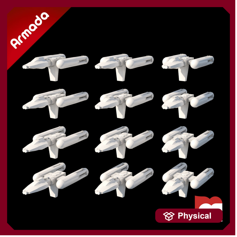 (Armada) 12x Y-Wing - Only-Games