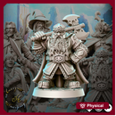 Uddir - Dwarf - 32mm - DnD