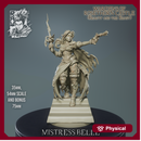 Belle - Mistress of Castle Rosethorn - Beauty and the Beast - 54mm