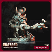 Dwarf Artillerist Artificer Resin Miniatures | Dungeons and Dragons | 28mm, 32mm, 75mm | Pathfinder | Figure for Painting| - Only-Games