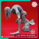 Bagman - Tabletop Miniature (Pre-Supported)
