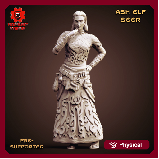 Seer of the Ash Elves - Only-Games