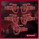 Crimson Wings Fuse Cannons Set x5