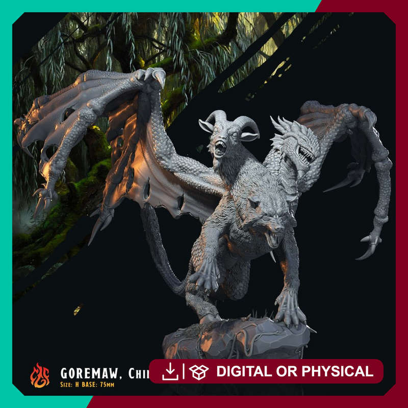 Goremaw, Chimera