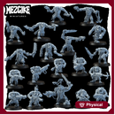 Freebooterz multipart set (10 physical miniatures)
