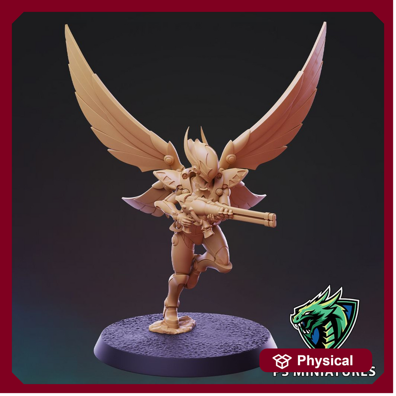 Galaxy Elves - Male Vengeful Wasps - Pose 1