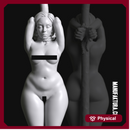 Sub Series 57 - Naked & Tied to Pole Female Prisoner Slave