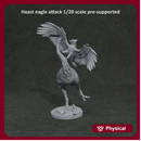 Haast eagle attack 1-20 scale prehistoric bird