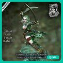 Zareen - Blade Dancer Forest Elf - STL only