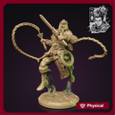 Belmor The Demon Hunter - Action Pose