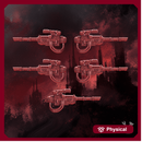 Crimson Wings Heavy Lasers Set x5
