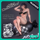 Adios Muchachos! Vintage Style (NSFW) Pin Up Figure - STL only