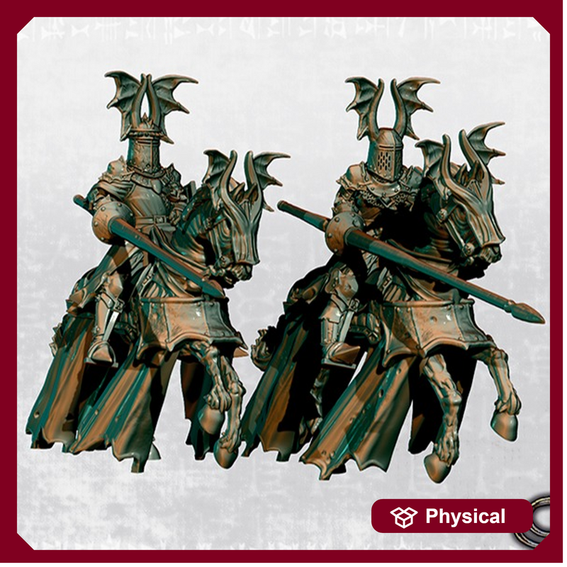 Black Grail Order - Charging Knights