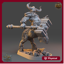 Black Hammer Gautred - The Centaurs of Ancient Archos