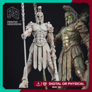 Colossus - Construct - PRESUPPORTED - D&D 32mm