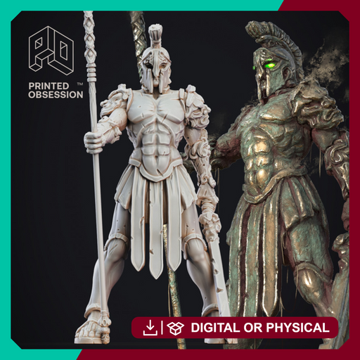 Colossus - Construct - PRESUPPORTED - D&D 32mm - Only-Games