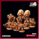 Skies Over Daemoor - Dwarves Pack