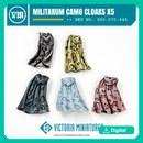 Militarum Camo Cloaks x5