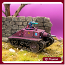 Clash of Rhyfles: Fidwog Shaedyn Fighting Tractor